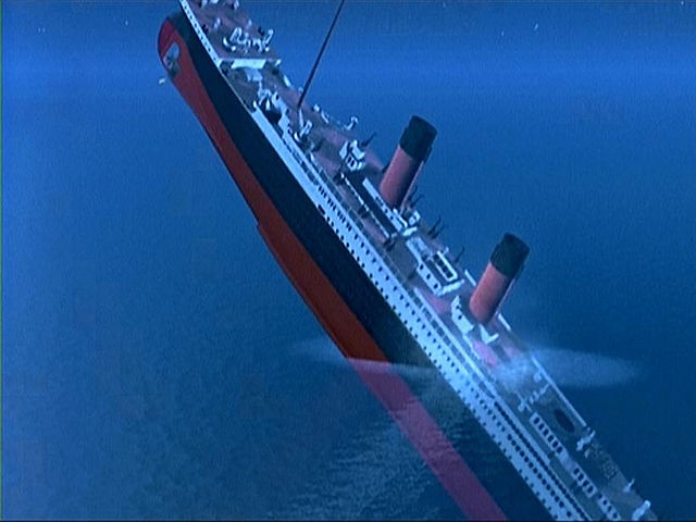 Would You Escape The Sinking Titanic? | Netsuggest.com